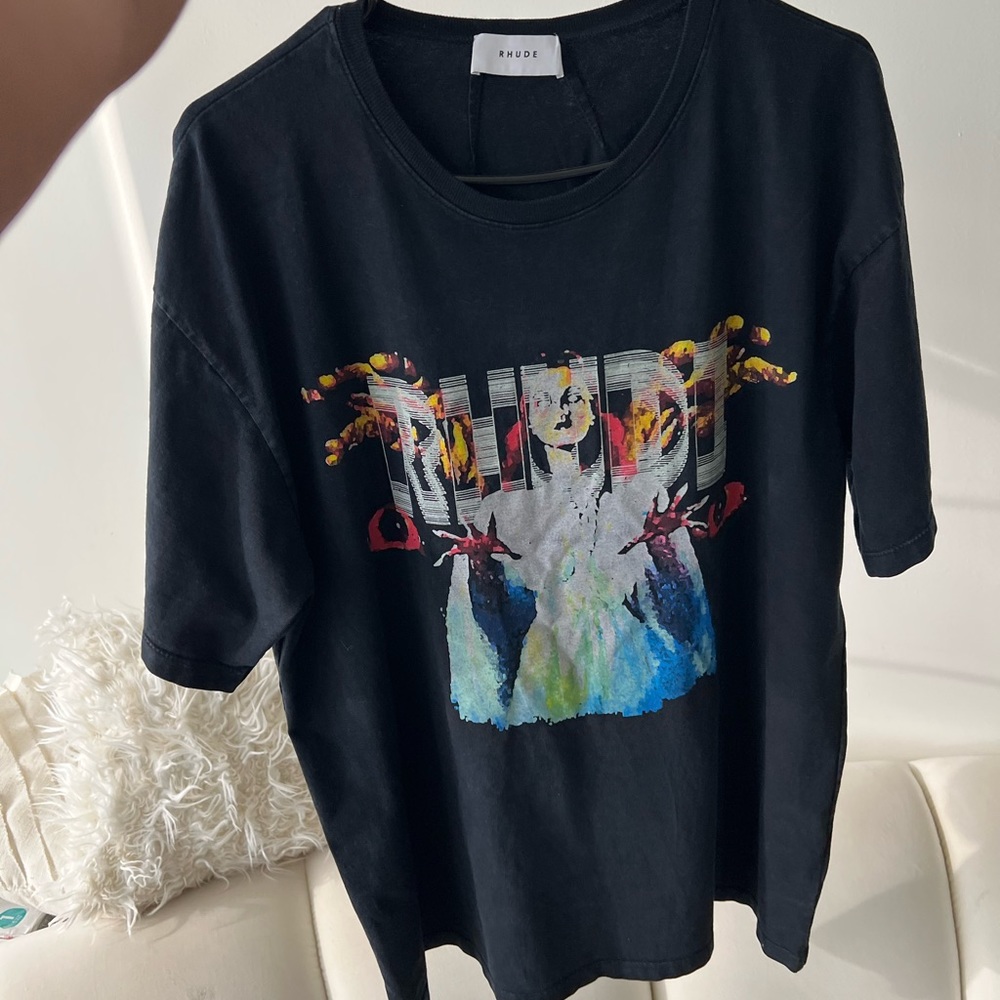 Rhude “Trippy” Short Sleeve TShirt Sz M